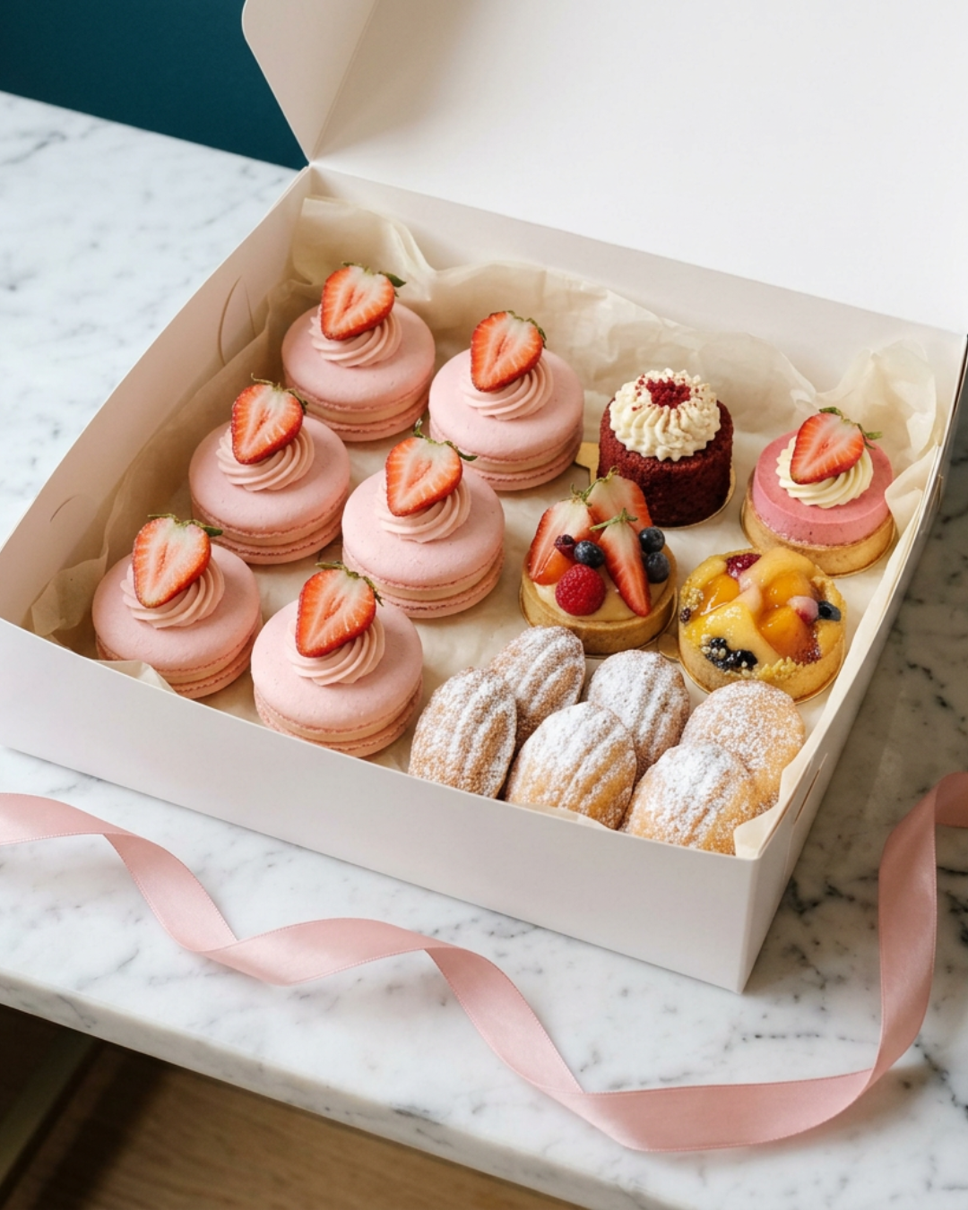 Afternoon in Paris | Custom Dessert Box