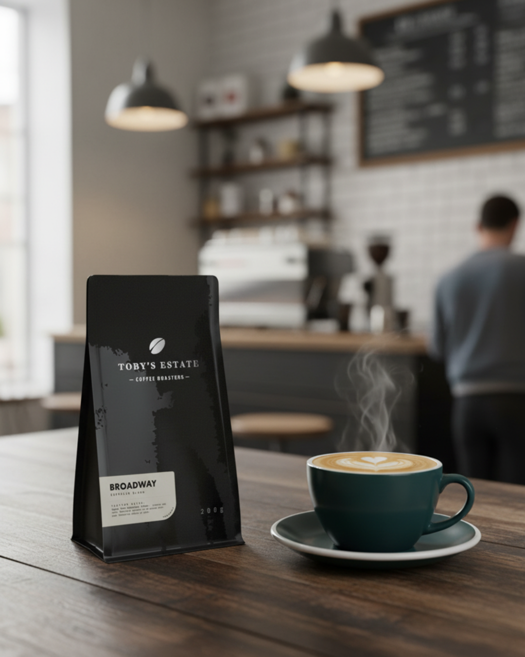 Tobys Estate Coffee Beans 200g