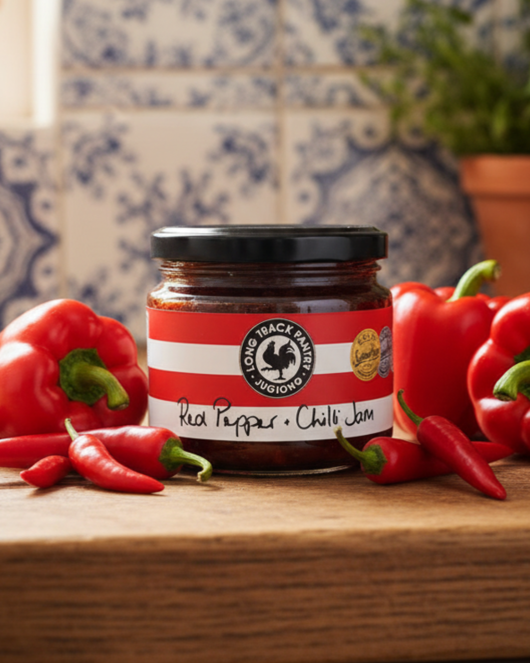 Red Pepper & Chilli Jam