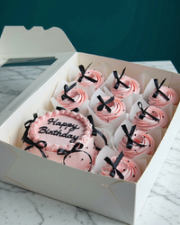 Parisian Girl Birthday | Mini Cake Box Set