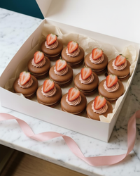 Afternoon in Paris | Large Macaron Cakes 12pc | Choose Your Flavour $108.50