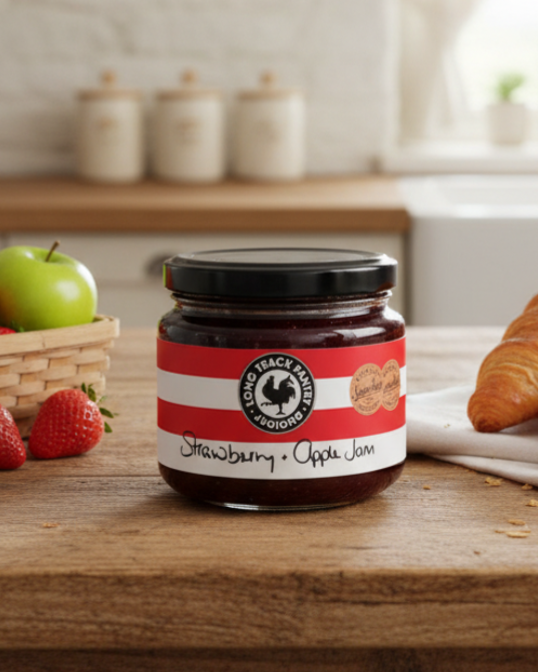 Strawberry & Apple Jam