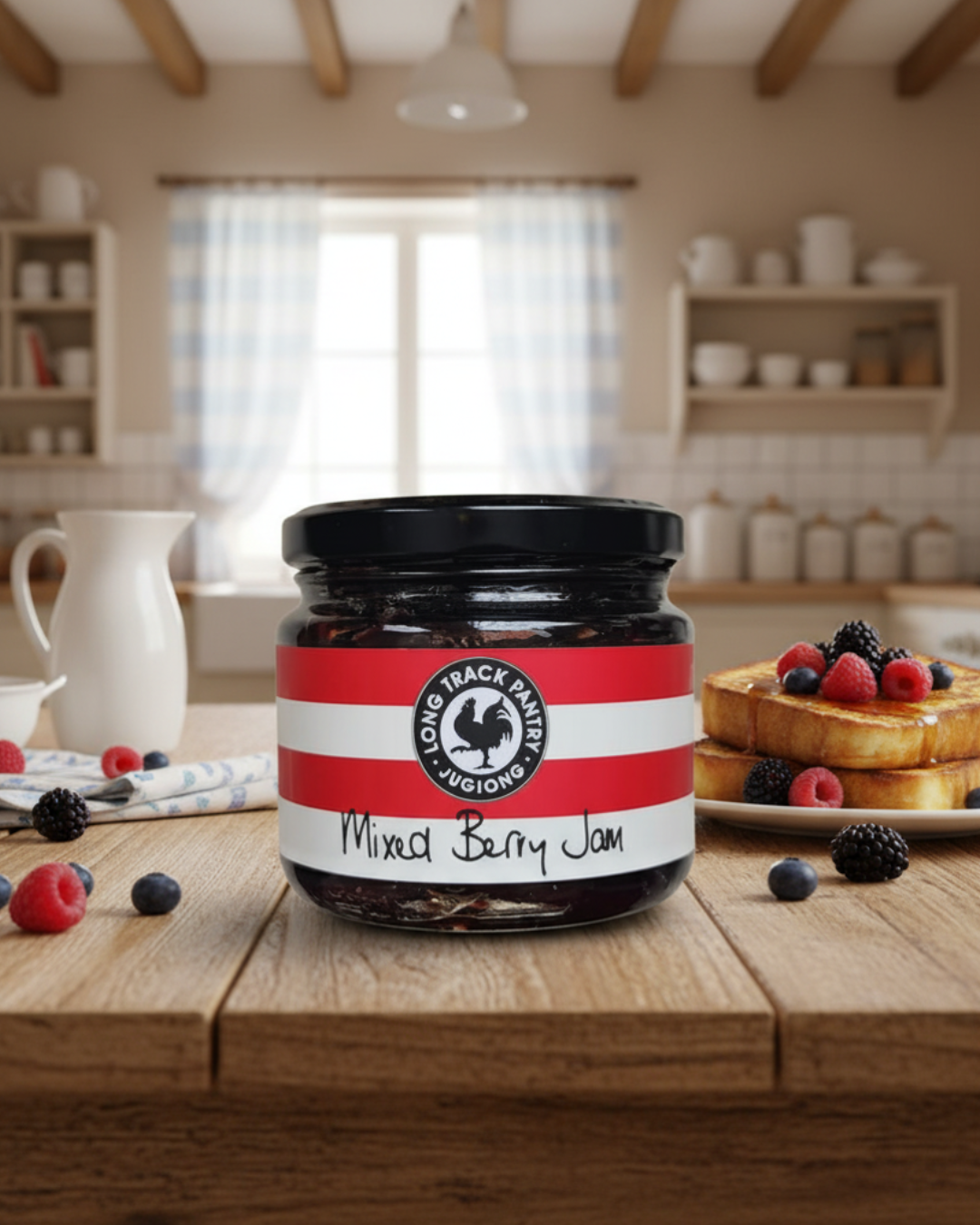 Mixed Berry Jam
