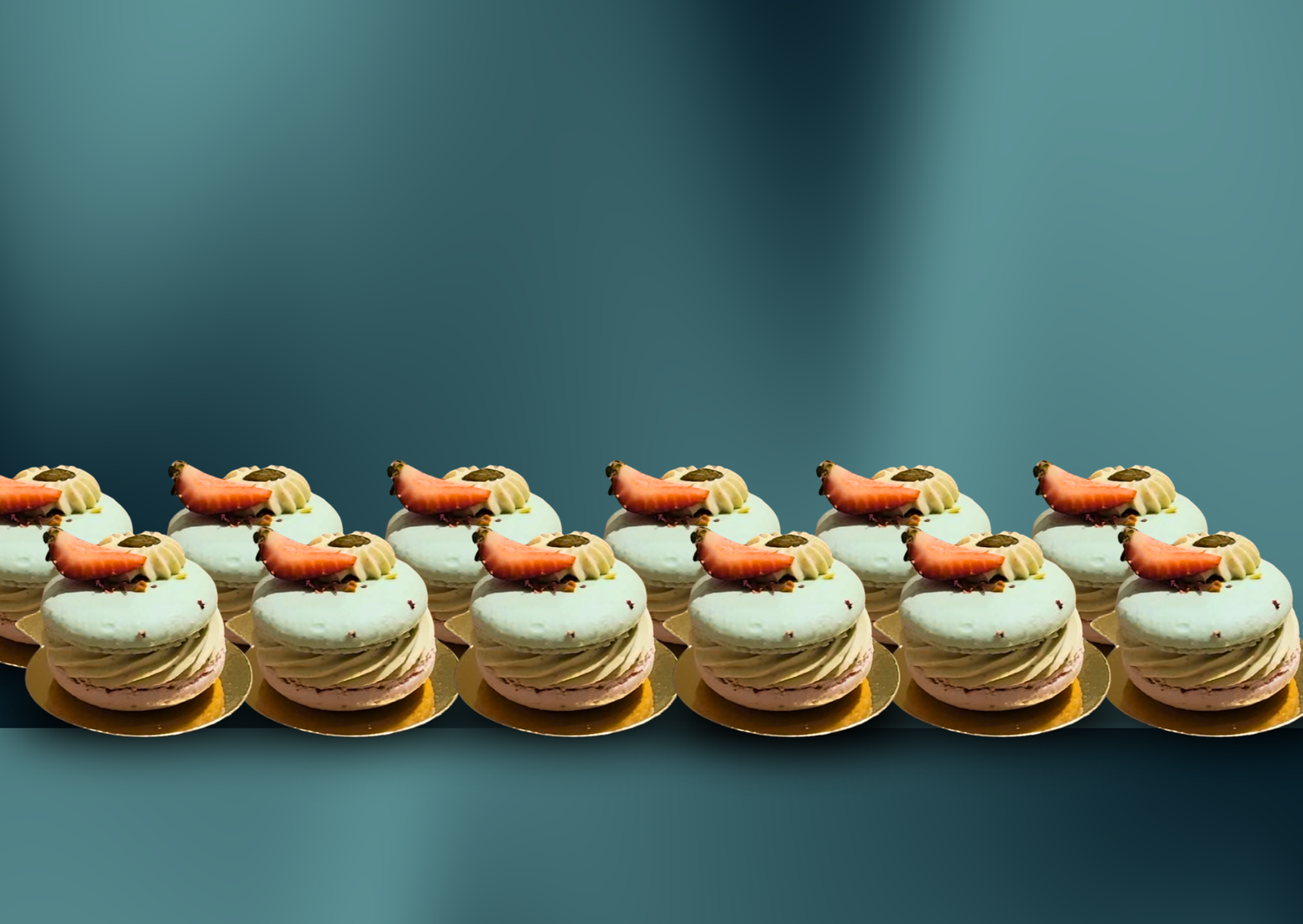 Large Pastel Macarons | Box of 12