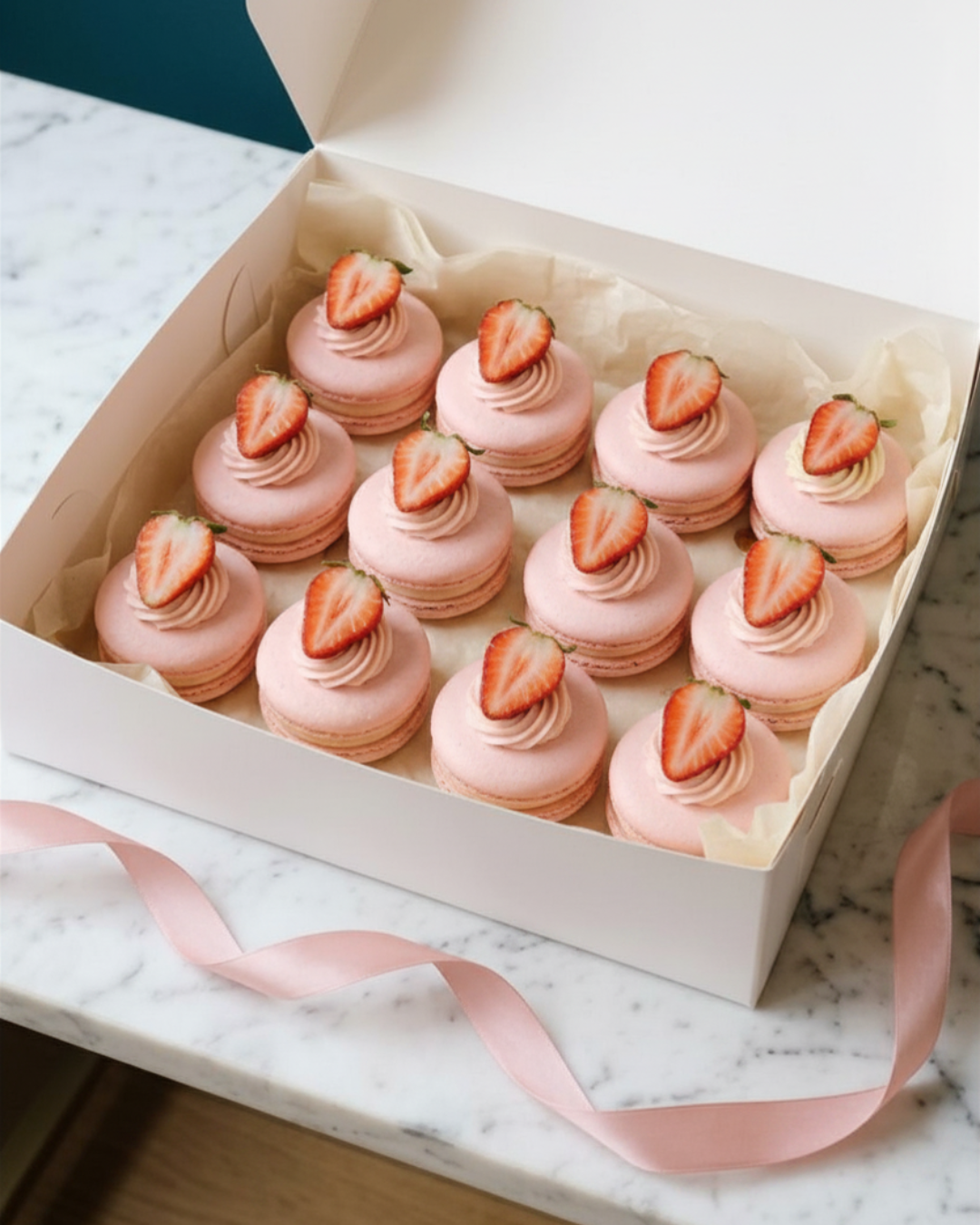 Afternoon in Paris | Large Macaron Cakes 12pc | Choose Your Flavour $108.50
