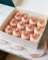 Afternoon in Paris | Large Macaron Cakes 12pc | Choose Your Flavour $108.50
