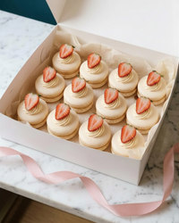 Afternoon in Paris | Large Macaron Cakes 12pc | Choose Your Flavour $108.50