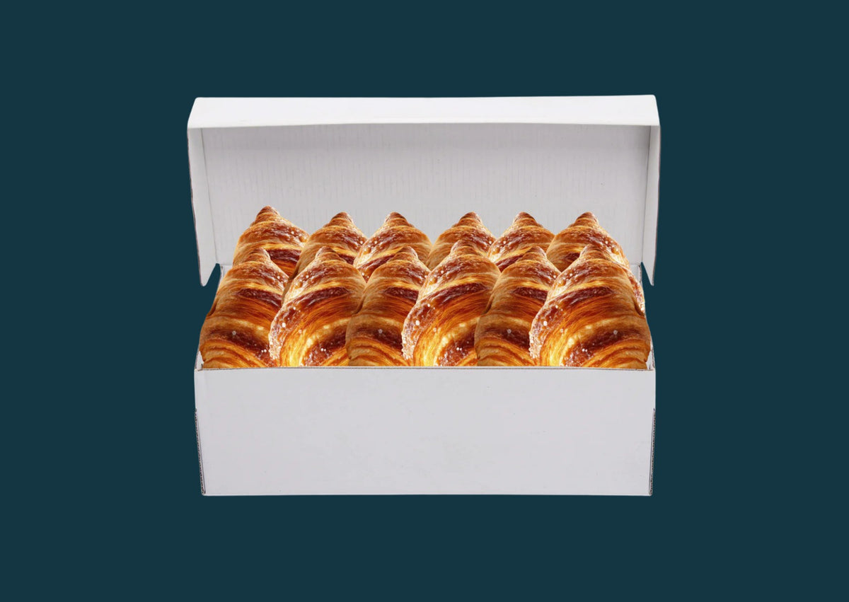 Pre Order | Croissant Catering Box of 12