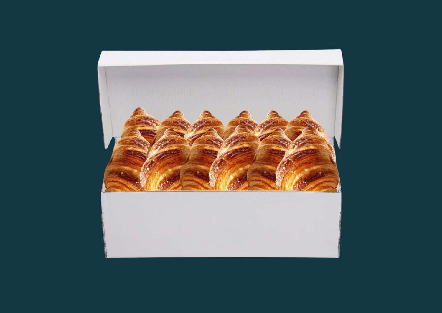 Pre Order | Croissant Catering Box of 12