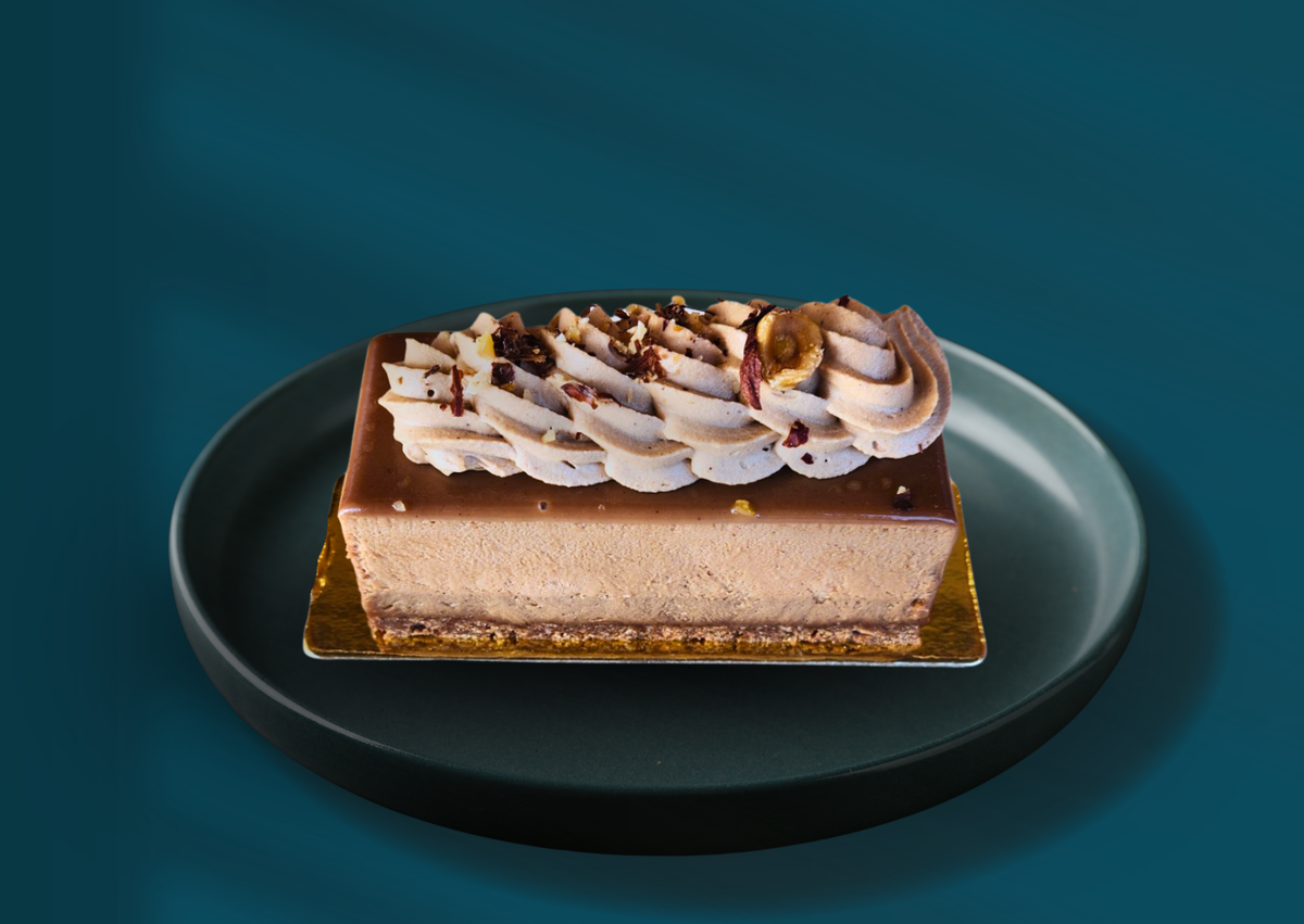 Hazelnut Mousse