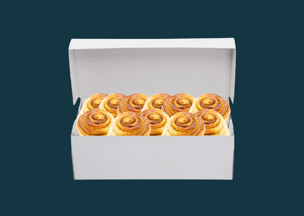 Pre-Order | Catering Box | Pain Au Cinnamon Box of 12