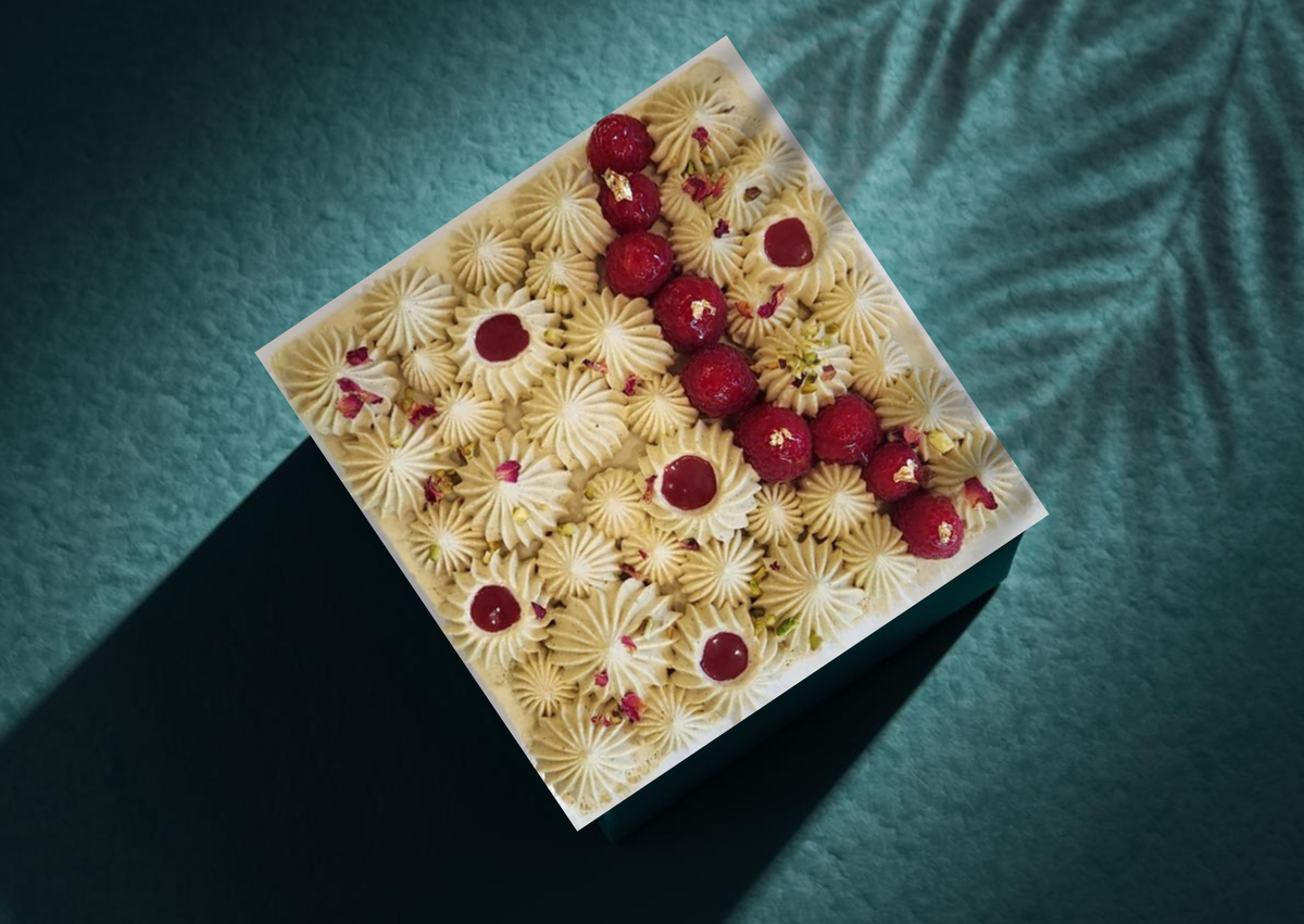 Raspberry & Pistachio Mousse | From $50.00