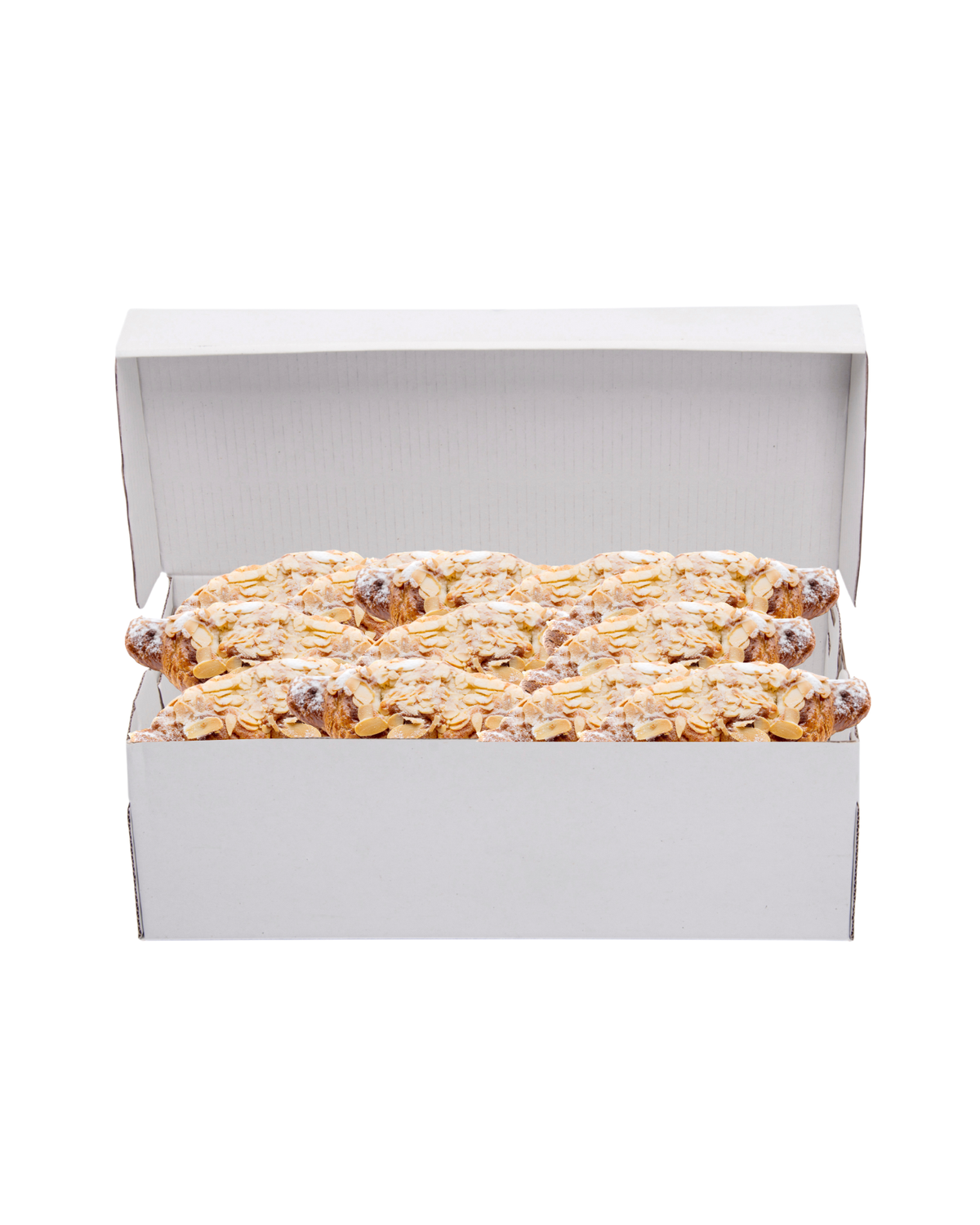 Pre-Order | Catering Box | Almond Croissants Box of 12