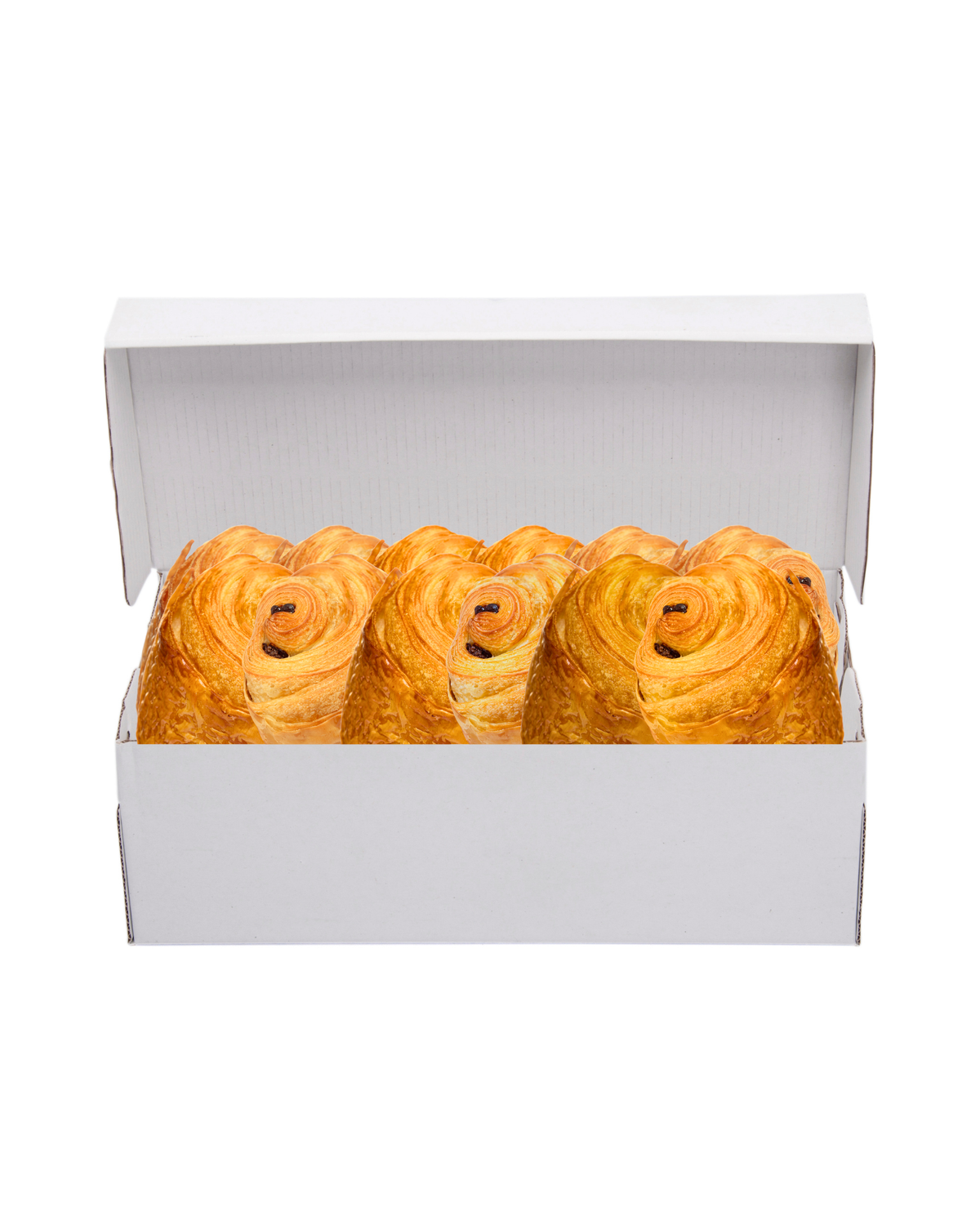 Pre-Order | Catering Box | Pain Au Chocolat Box of 12