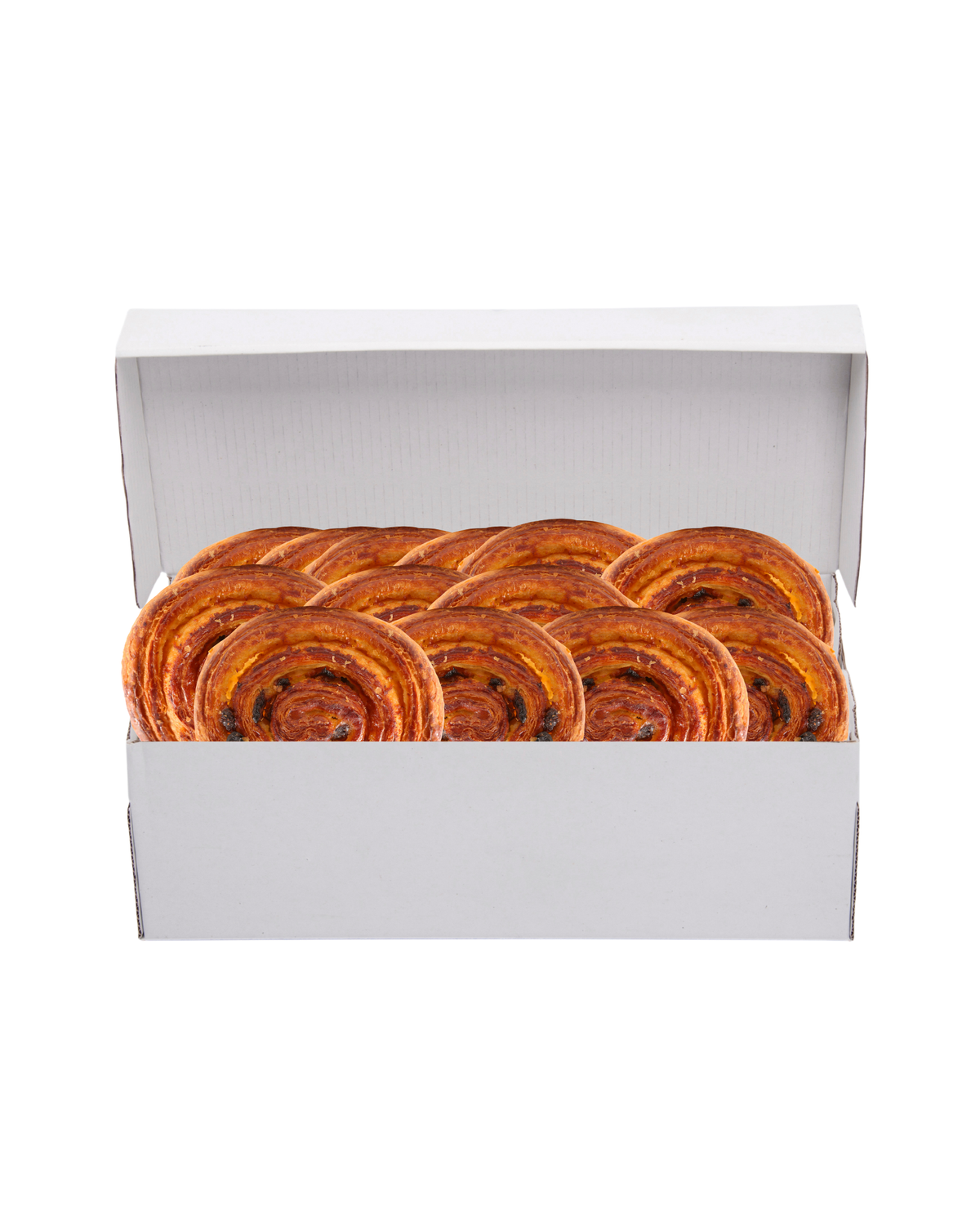 Pre-Order | Catering Box | Pain Au Raisin Box of 12